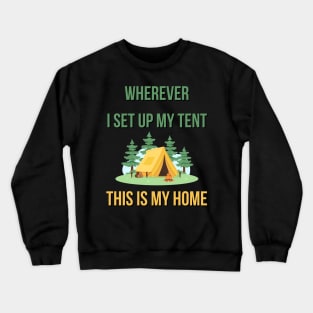 Tent Crewneck Sweatshirt